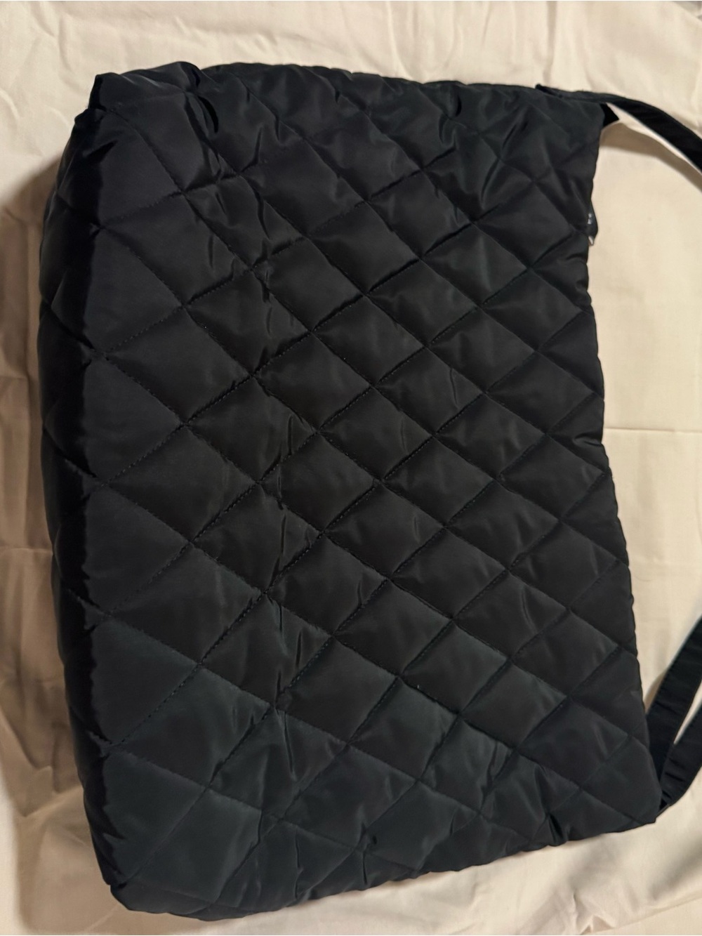 Vera Bradley Performance Twill Black Quilted Shoulder Bag / Crossbody - Picture 5 of 8